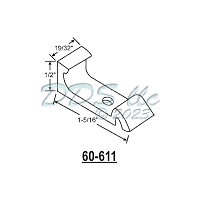 Metal Sash Guide 60-611