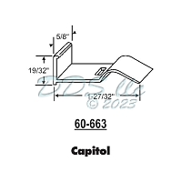 Metal Sash Guide 60-663