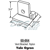 Vent Bracket 60-664B 1