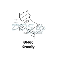 Metal Sash Guide 60-665