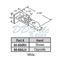 Sash Guide 60-684A 1