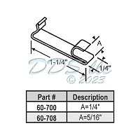 Take out clip 60-700 2