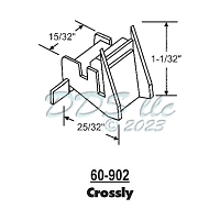 Sash Bottom Bracket Crossly 60-902