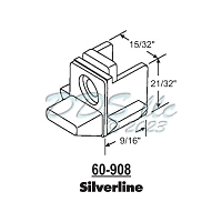 Sash Bottom Bracket Silverline 60-908 1