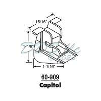 Sash Bottom Bracket Capital 60-909