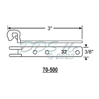Metal Bracket 70-500 2