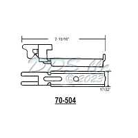 Metal Bracket 70-504 1