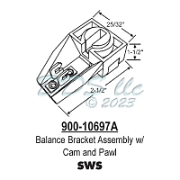 Balance Bracket 900-10697A 1