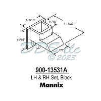 Sash Guide 900-13531A