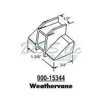 Sash Bottom Bracket Weathervane 900-15344