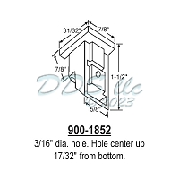 Sash Guide 900-1852 1