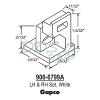 Sash Guide 900-6799A 1