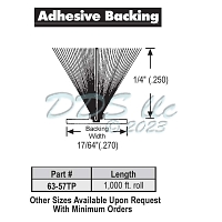 Adhesive Weather Stripping 63-57TP