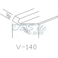 Weather Stripping 63-502GY-1 1