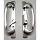 2265 Sash Controls Handle 13-245BCK Brushed Chrome Keyed