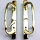 2265 Sash Controls Handle 13-245BP Brass Plated