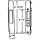 Handles Patio Doors 13-391MBX