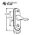 Thumb Turn Latch 16-635AB