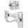 Lever Latch Set 17-25BK