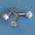 Hinge Pin Door Stop 19-142CH
