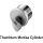 Thumbturn Mortise Cylinder 19-409