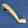 Folding Handle New Gold 37-109FH-87