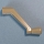 Long Crank Handle-Gold 37-137-87