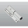 Savio Door Hinge Silver 40-1044DGY