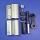 Savio Door Hinge Silver 40-1044s 6