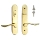 Marvin Hinged Door Active Handle Set 55-188PB