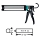 FX7-90 Half Pipe Caulking Gun 59-105