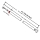Red Bearing Extended Rod 24 Inch Balance 76-SM24R