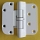 Aluminum RH White Set Hinge 3033932