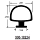 T Slot Weatherstrp 900-18224