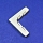 Internal Plastic Corner 900-19237*25