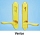 Venice Active Handle Set 854-15814