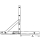 LL-UR Casement Hinge 28-15-7ss