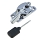 Sweep and Sash lock 50-1100CH