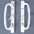 2265 Sash Controls Handle 13-291 White 3