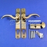 Atrium Swing Door Lockset 55-126PB 2