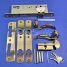 Atrium Swing Door Lockset 55-126PB 3