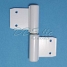 Door Hinge White 56-141LHW 2