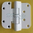 Aluminum RH White Set Hinge 3033932 2